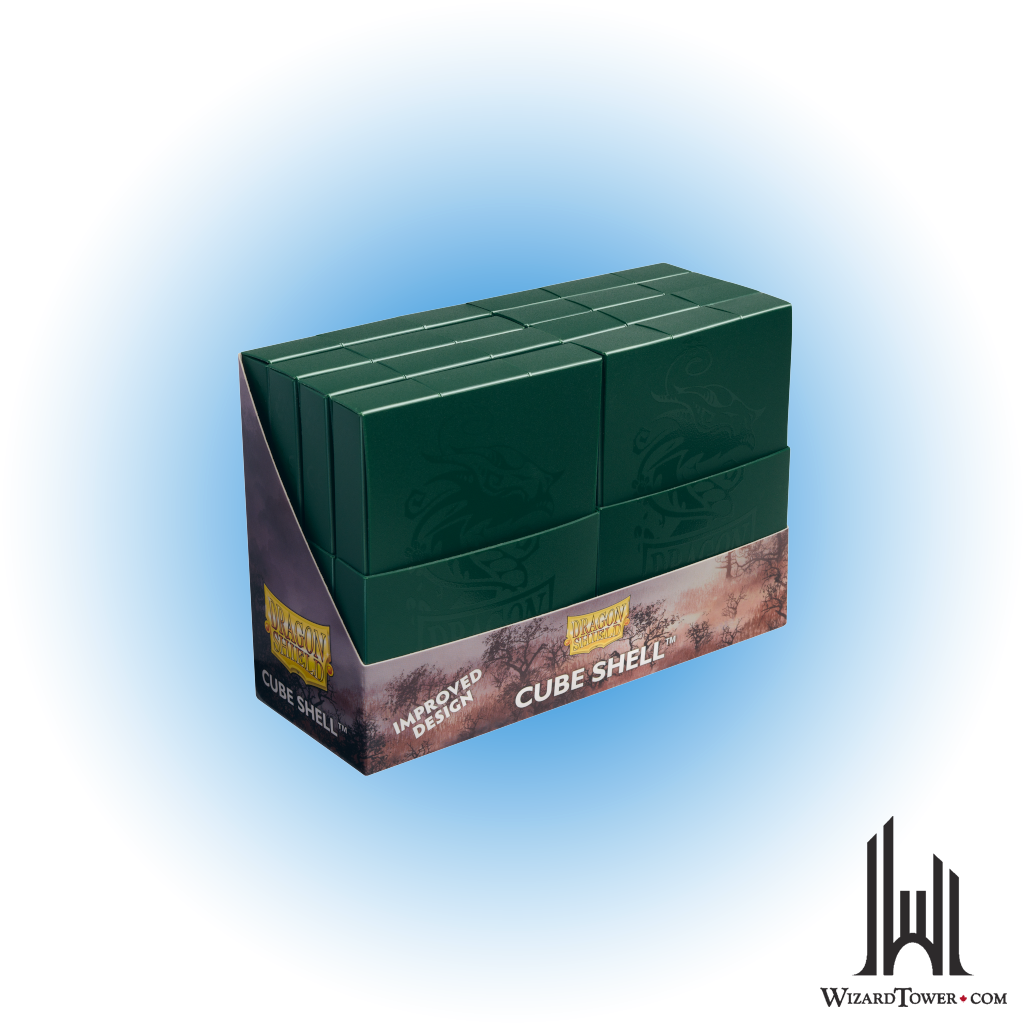 Deck Box - Card Box - Forest Green 15+ 6ct