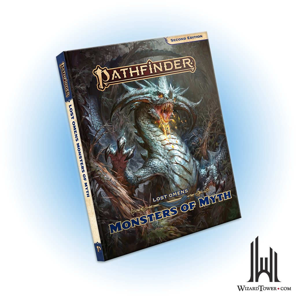 Pathfinder 2nd Edition Book - Lost Omens - Monsters of Myth