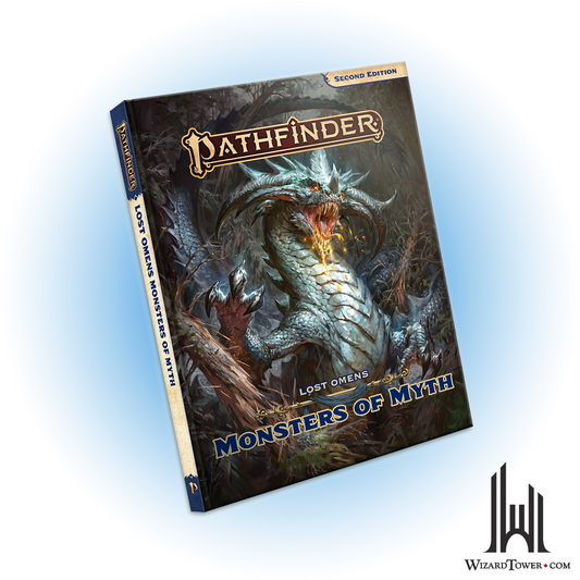 Pathfinder 2nd Edition Book - Lost Omens - Monsters of Myth