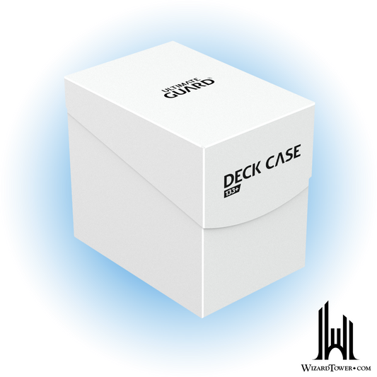 Deck Box - Deck Case - White 133+