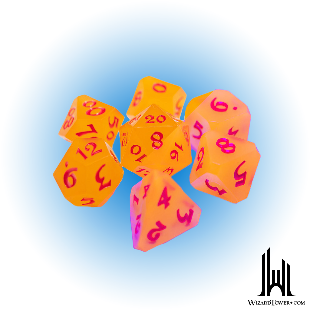 Dice Set - Afterdark Avalore Ziggy 7ct