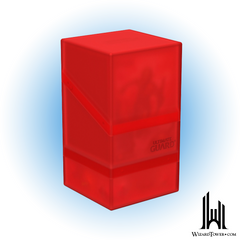 Deck Box - Boulder'n'Tray - Ruby 100+