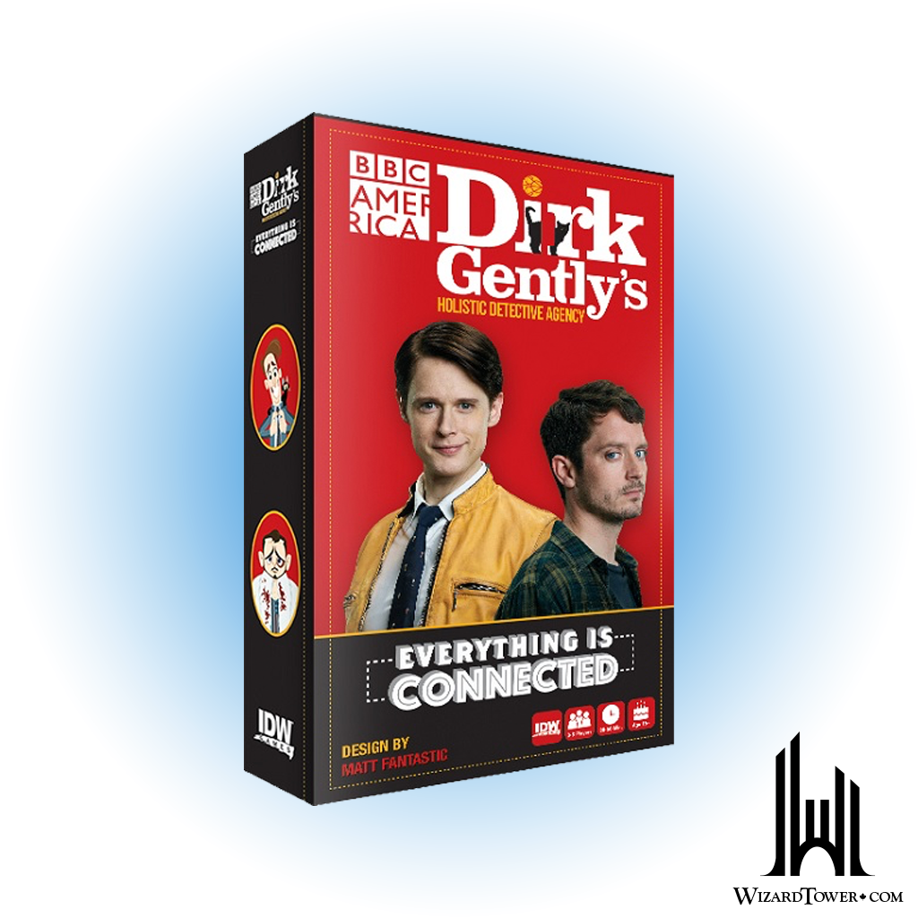 Dirk Gently's Holistic Detective Agency - Everything is Connected