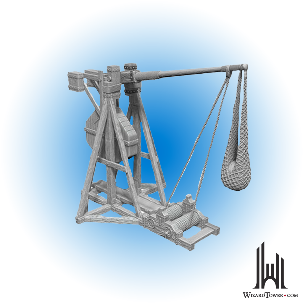Unpainted Miniature - Dungeons & Dragons - Trebuchet