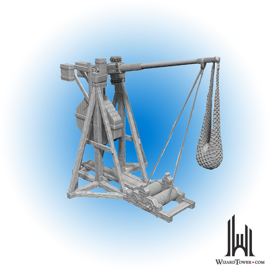 Unpainted Miniature - Dungeons & Dragons - Trebuchet