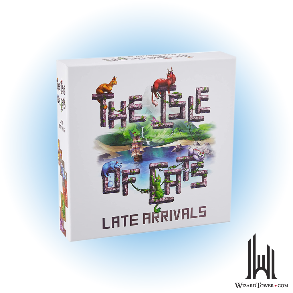 The Isle of Cats - Late Arrivals