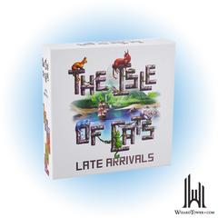 The Isle of Cats - Late Arrivals