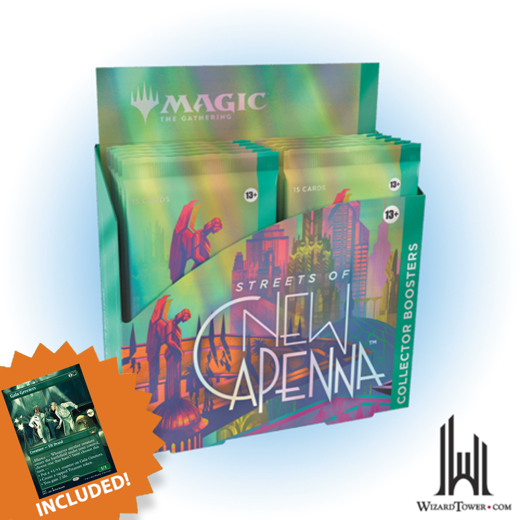Magic the Gathering Streets of New Capenna Collector Booster Box