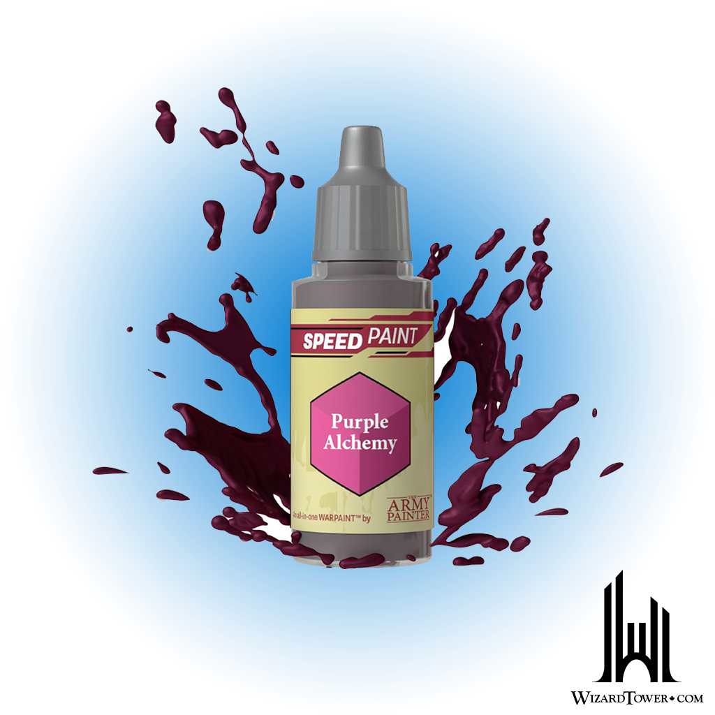 Army Painter Warpaints Speedpaint Purple Alchemy - 18ml