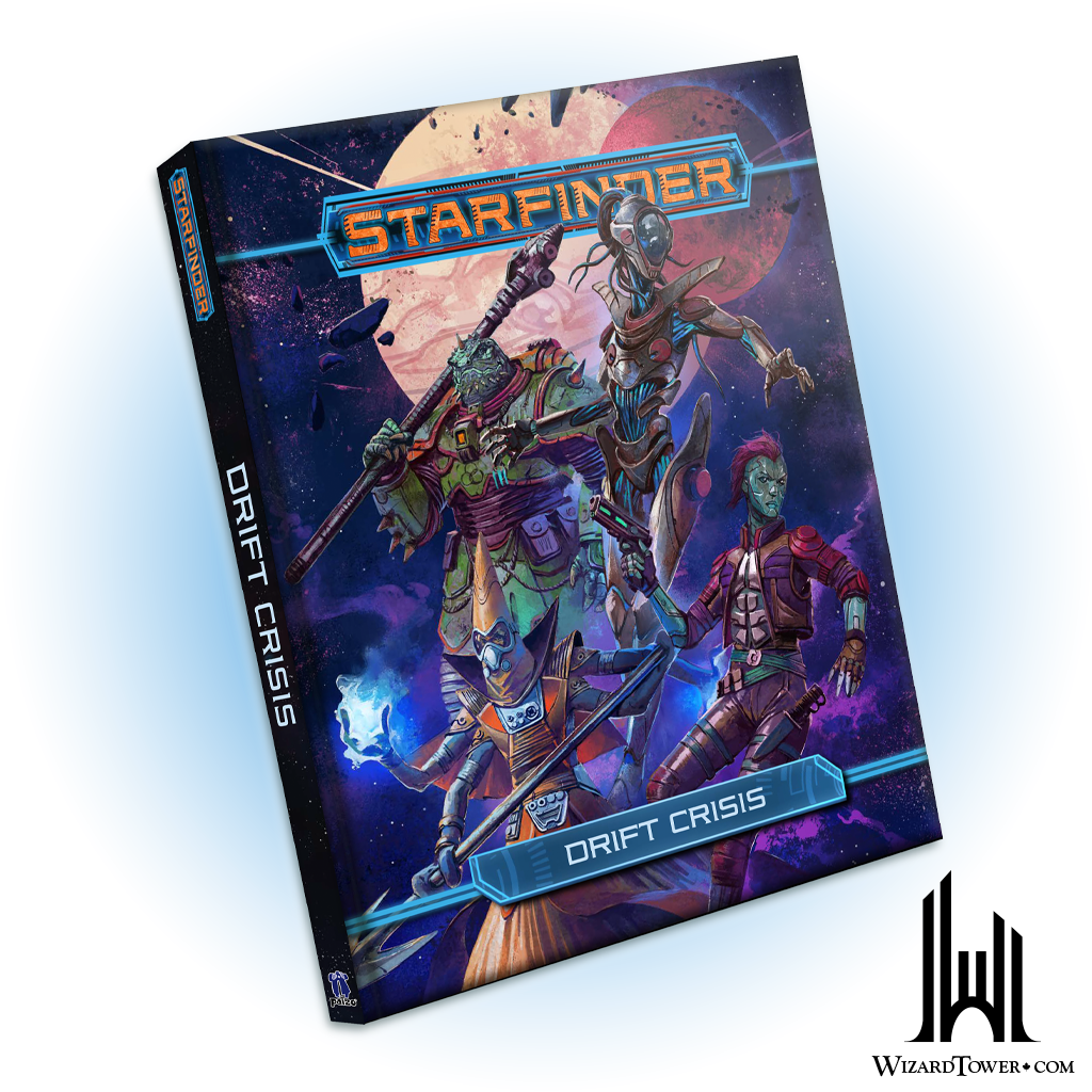 Starfinder Book - Drift Crisis