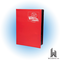 Binder - Matte Red 9-Pocket