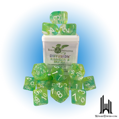 Dice Set - Diffusion Ranger's Mark 15ct