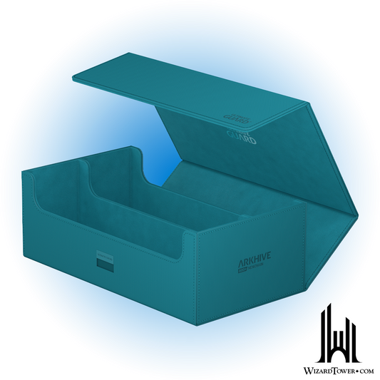 Deck Box - Arkhive - Monocolor Petrol 800+