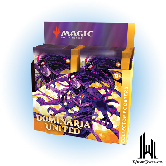 Magic the Gathering Dominaria United Collector Booster Box