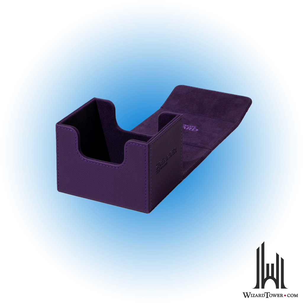 Deck Box - Sidewinder - Monocolor Purple 100+