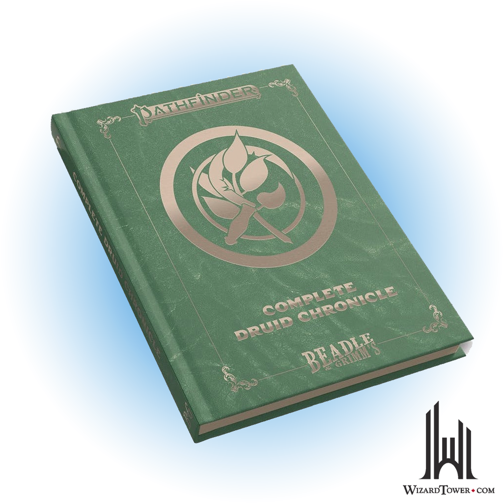 Pathfinder 2nd Edition Book - Complete Druid Chronicle