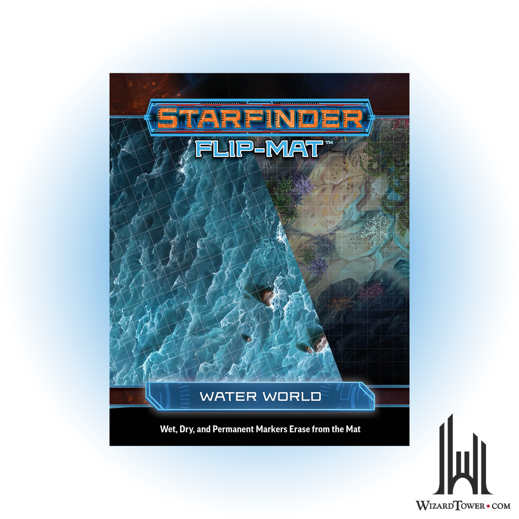 Starfinder Flip-Mat - Water World
