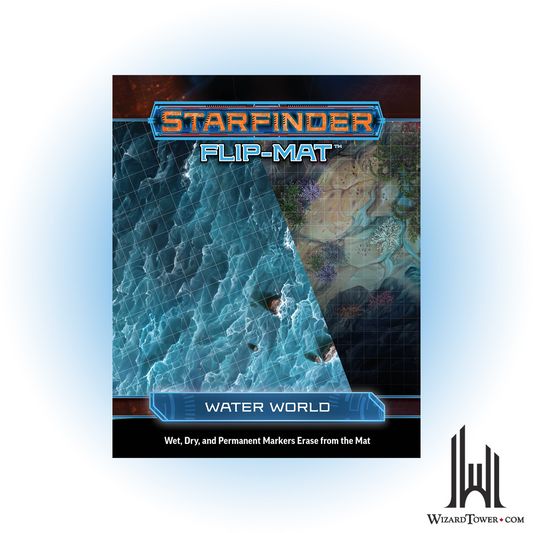 Starfinder Flip-Mat - Water World