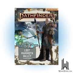 Pathfinder 2nd Edition #176 - Quest for the Frozen Flame - Lost Mammoth Valley