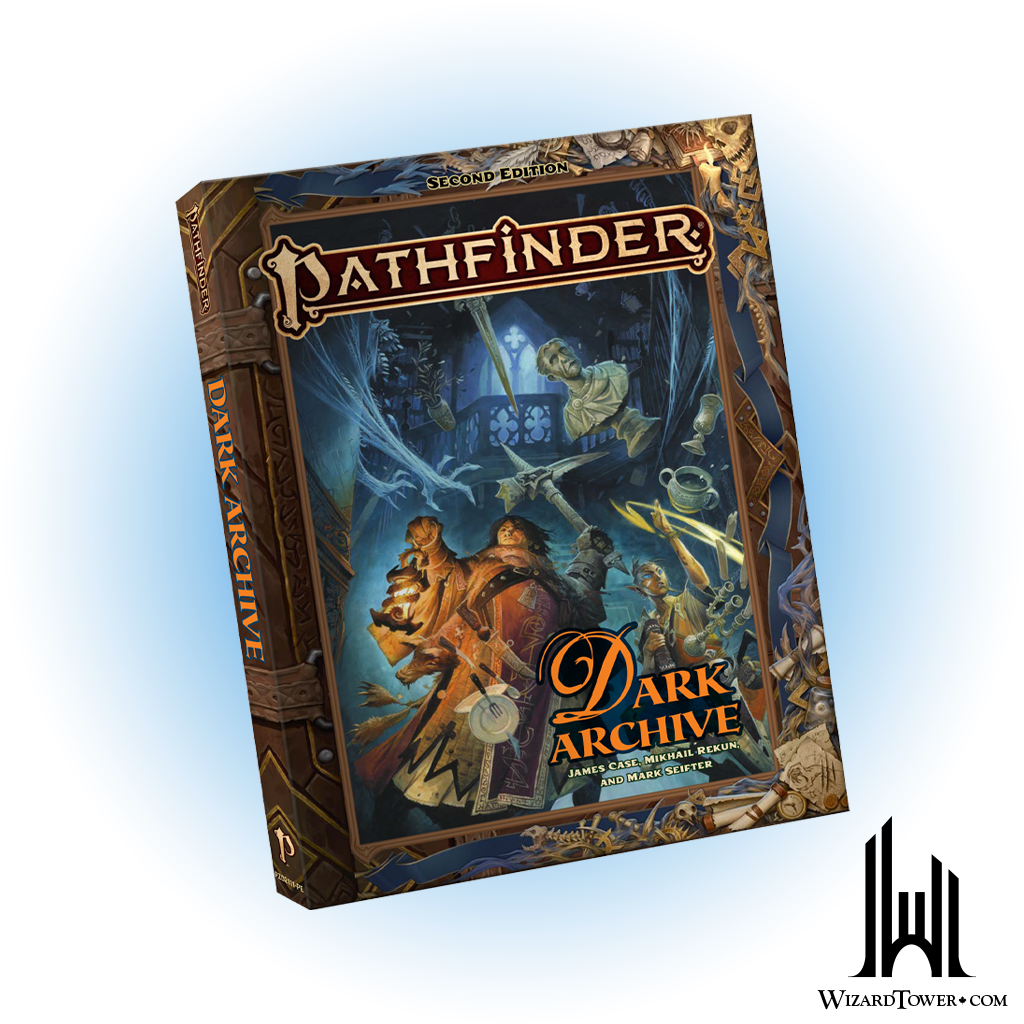 Pathfinder 2nd Edition Book - Dark Archive - Pocket Edition