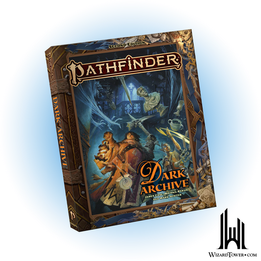 Pathfinder 2nd Edition Book - Dark Archive - Pocket Edition