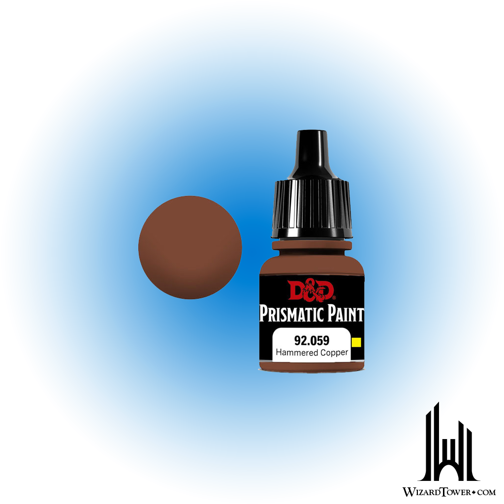DnD Prismatic Paint Metallic Hammered Copper 059 - 8ml