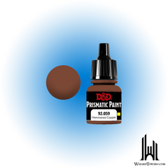 DnD Prismatic Paint Metallic Hammered Copper 059 - 8ml