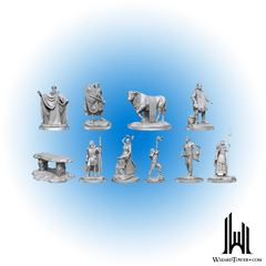 Unpainted Miniature - Dungeons & Dragons - Brigante Celts