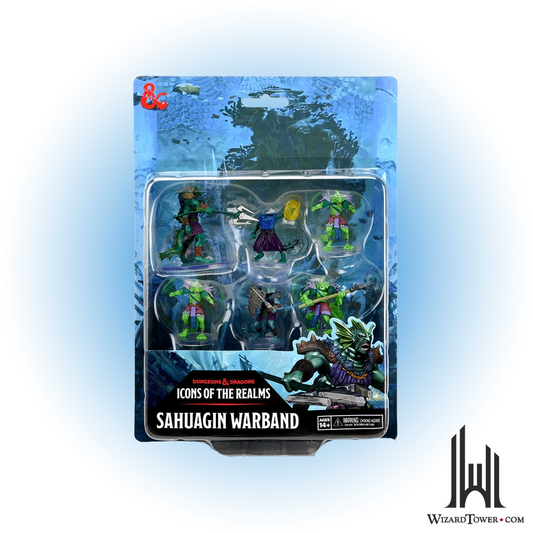 Dungeons & Dragons Figures - Sahuagin Warband