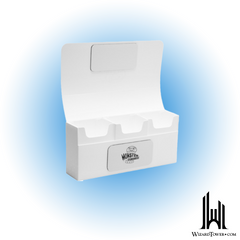 Deck Box - Triple - Matte White 225