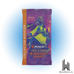 Magic the Gathering Innistrad Midnight Hunt Collector Booster Pack