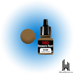 DnD Prismatic Paint Leather Brown 040 - 8ml