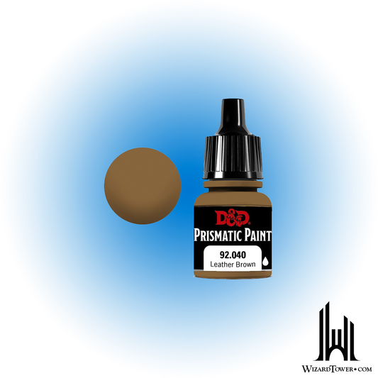 DnD Prismatic Paint Leather Brown 040 - 8ml