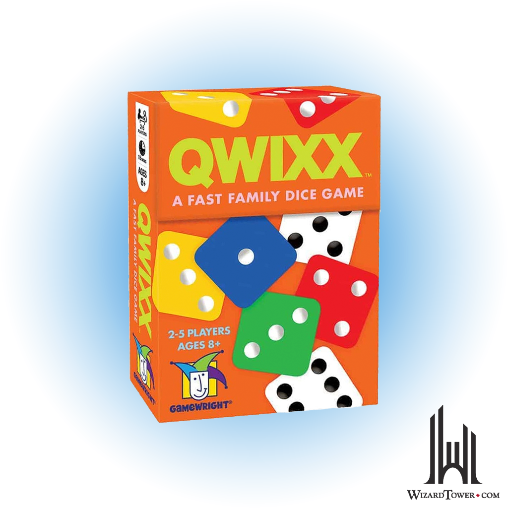 Qwixx Dice Game