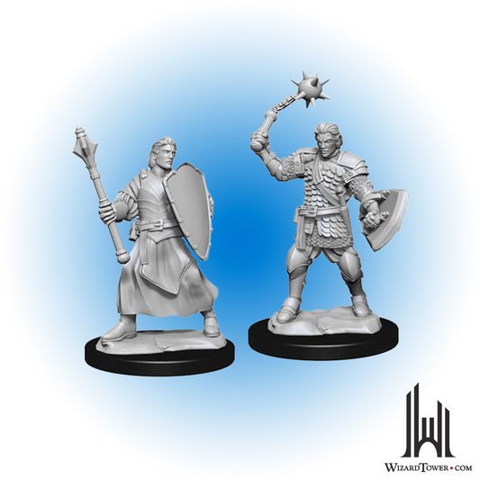Unpainted Miniature - Critical Role - Human Clovis Concord Male