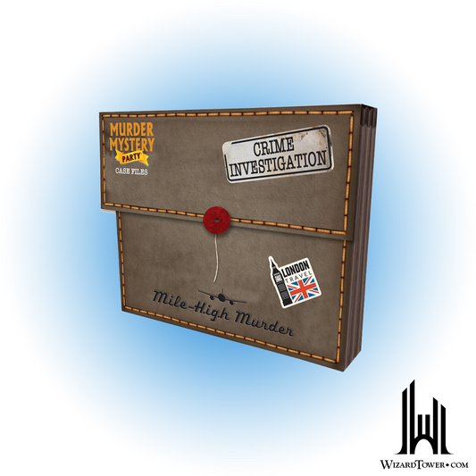 Murder Mystery Party - Mile High Murder