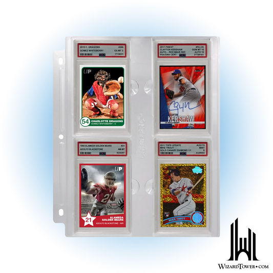 Card Holder Sheet - PSA Slabs