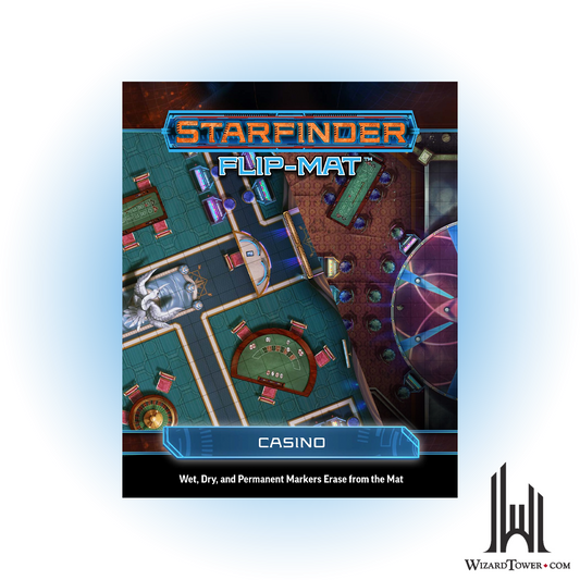 Starfinder Flip-Mat - Casino