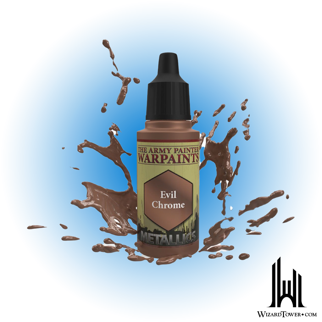 Army Painter Warpaints Metallic Evil Chrome - 18ml