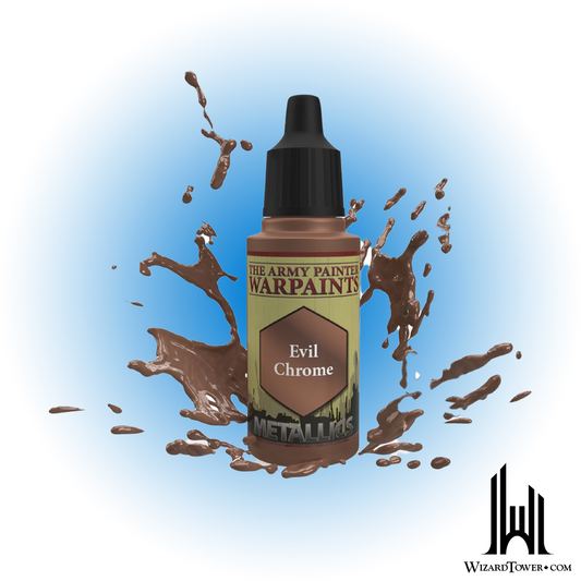 Army Painter Warpaints Metallic Evil Chrome - 18ml