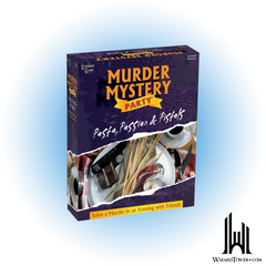 Murder Mystery Party - Pasta, Passion, and Pistols