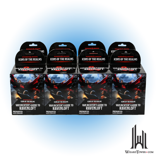 Dungeons & Dragons Van Richten's Guide to Ravenloft Booster Brick