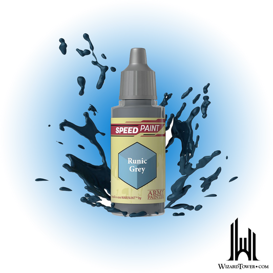 Army Painter Warpaints Speedpaint Runic Grey - 18ml