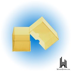 Deck Box - 2-Piece - Lemon Yellow 100+