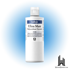 Vallejo Polyurethane Ultra Matt Varnish 653 - 200ml