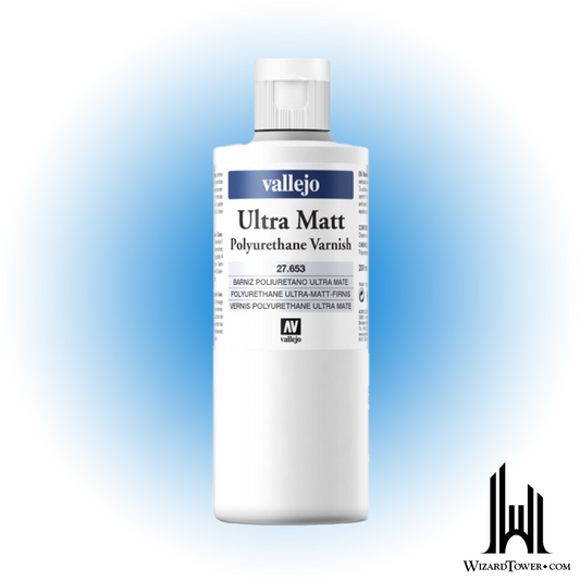Vallejo Polyurethane Ultra Matt Varnish 653 - 200ml