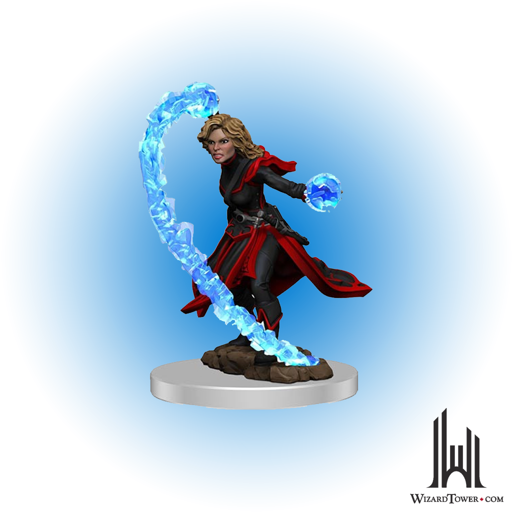Pathfinder Battles Premium Figures - Female Human Wizard