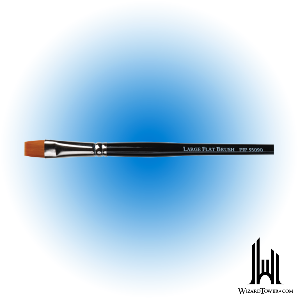P3 Large Flat Brush