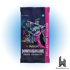 Magic the Gathering Kamigawa Neon Dynasty Collector Booster Pack
