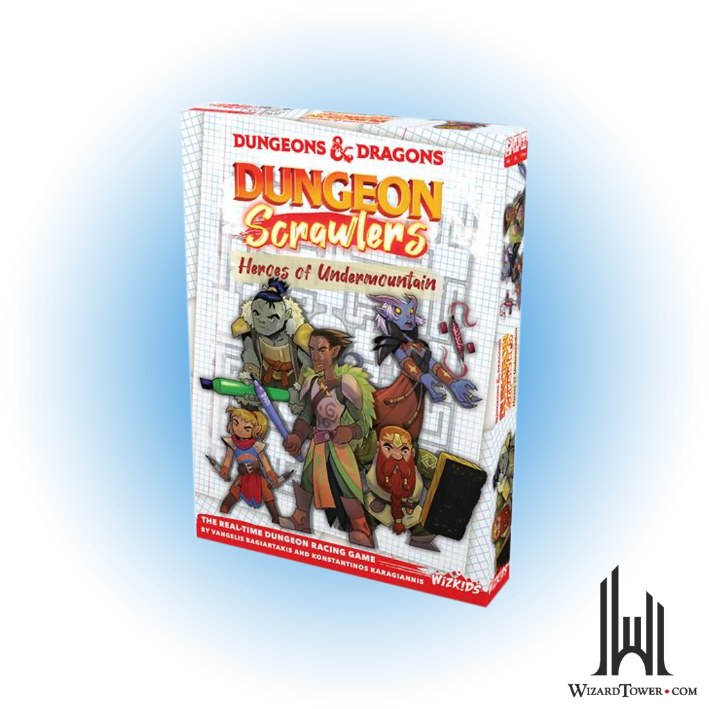 Dungeon Scrawlers - Heroes of Undermountain